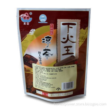 Spout Pouch with Zip Lock and Bottom Gusset, Customized Printing Designs/Sizes are Accepted
